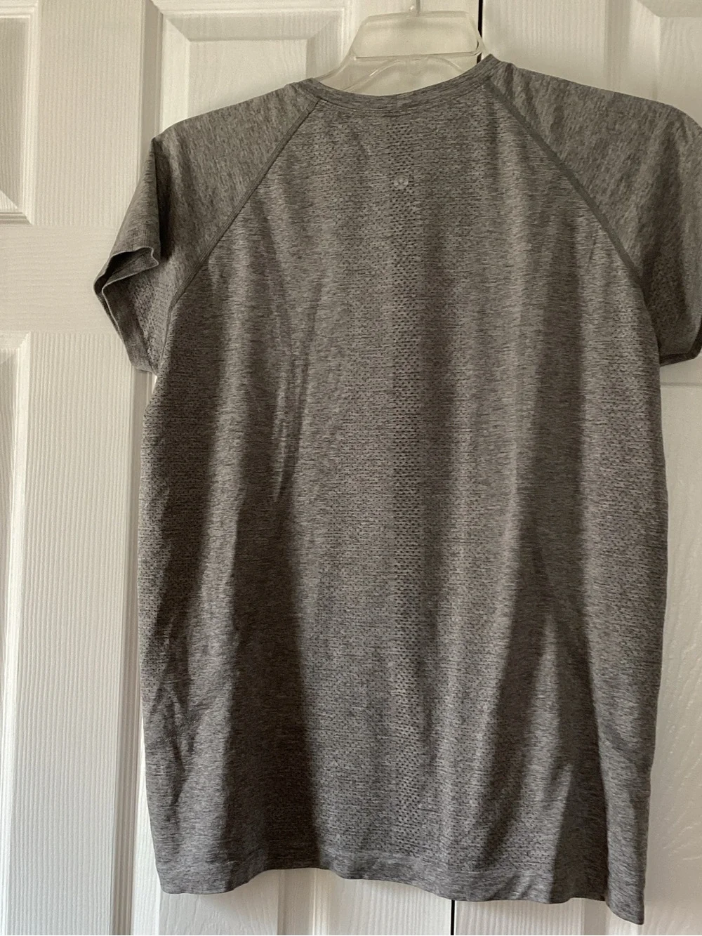lululemon athletica Heather Gray Short-Sleeve Performance Tee